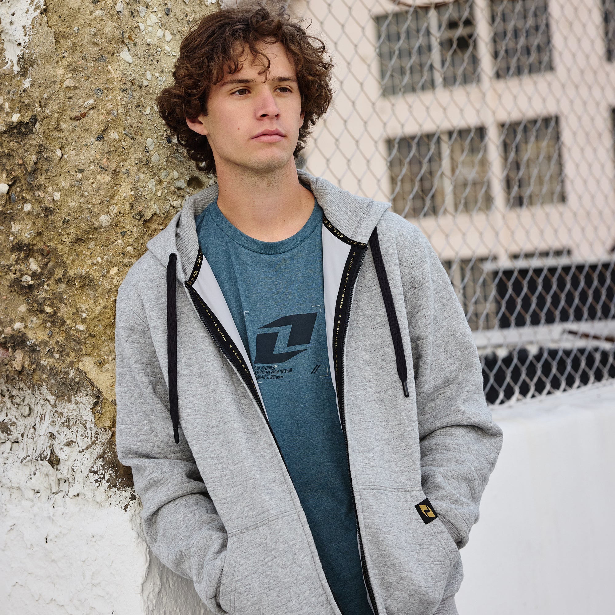 Repeat hoodie