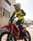 X -197 Youth Pant - Neon Navy