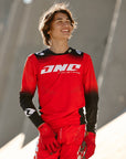 X -197 Pant - Scorch Red