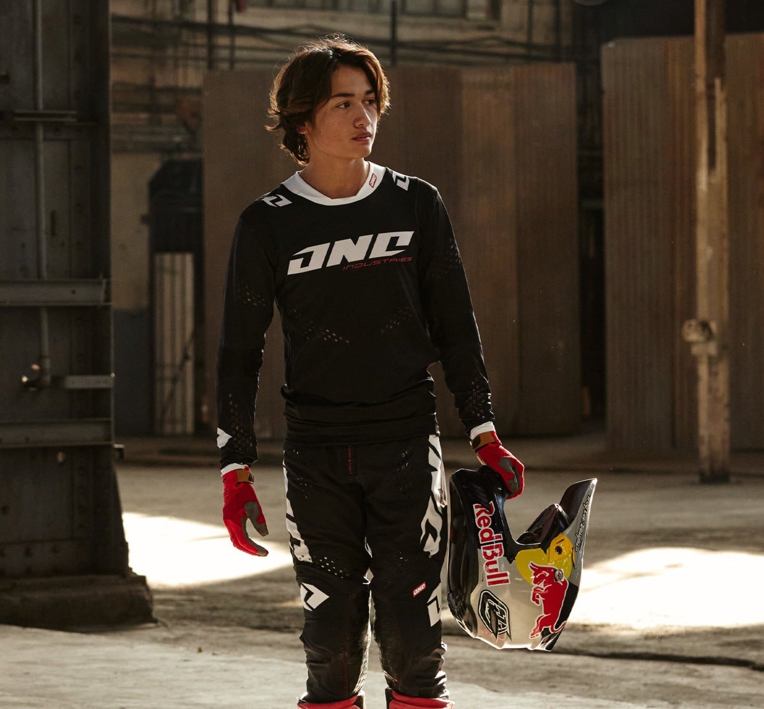 X -197 Jersey - Uno Black
