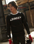 X -197 Jersey - Uno Black