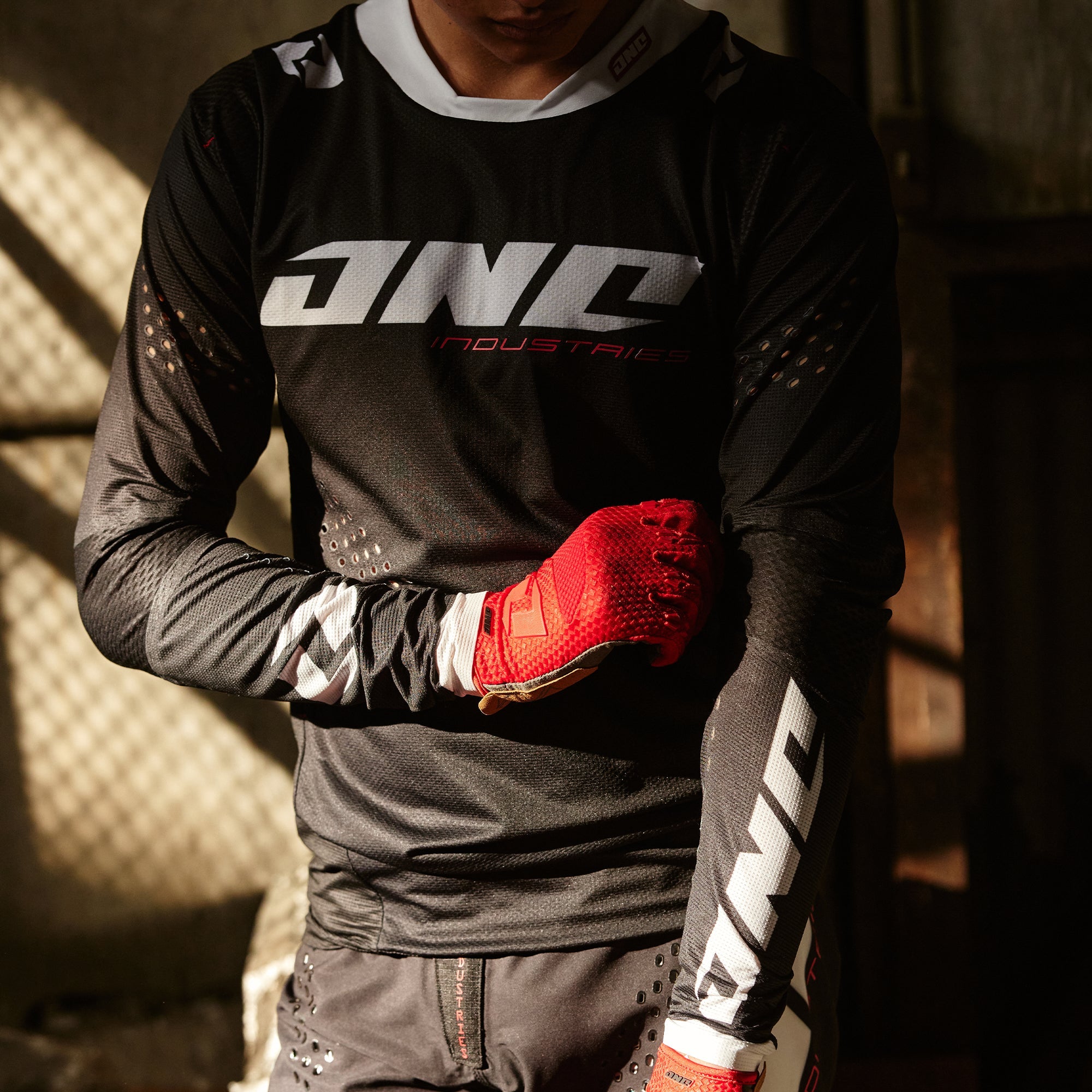 X -197 Jersey - Uno Black
