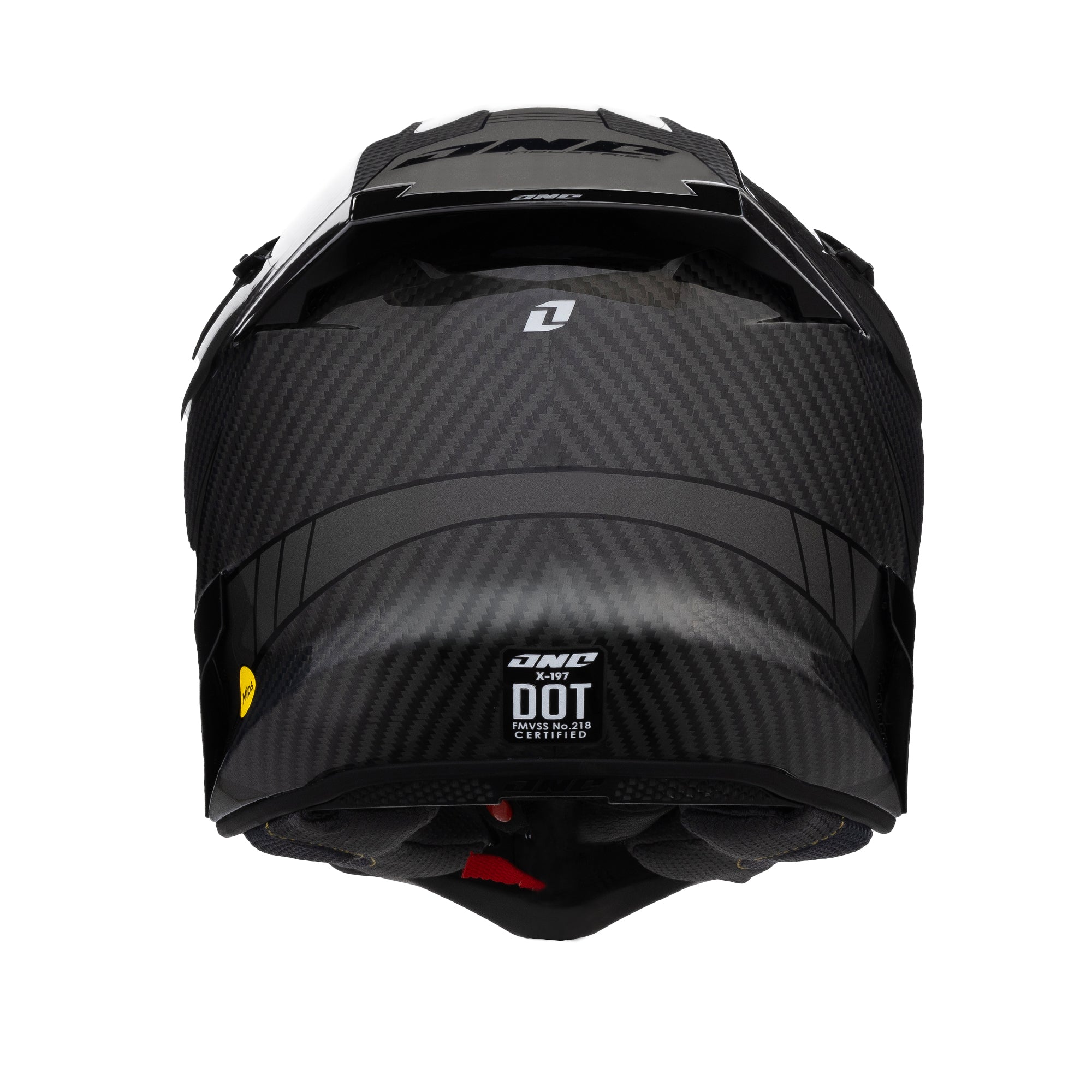 X -197 Helmet Carbon - Black Onyx