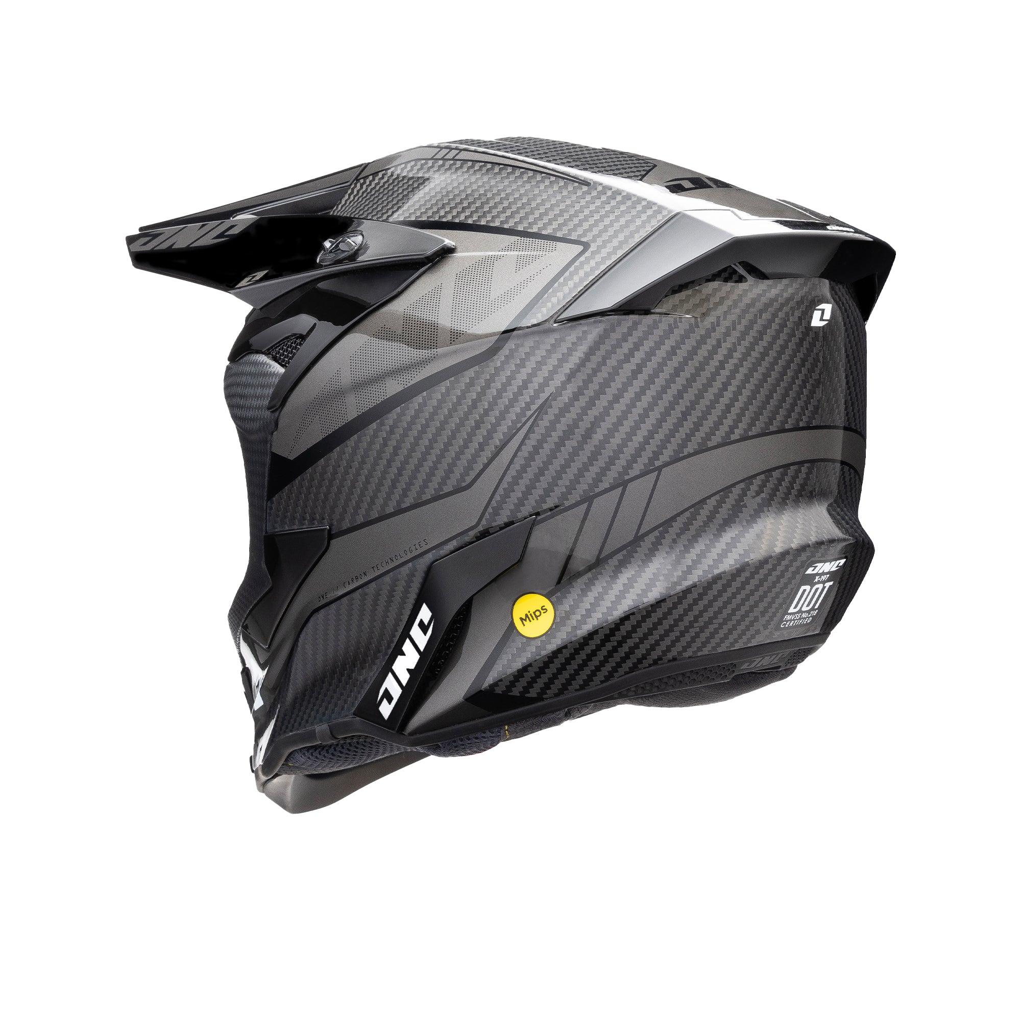 X -197 Helmet Carbon - Black Onyx