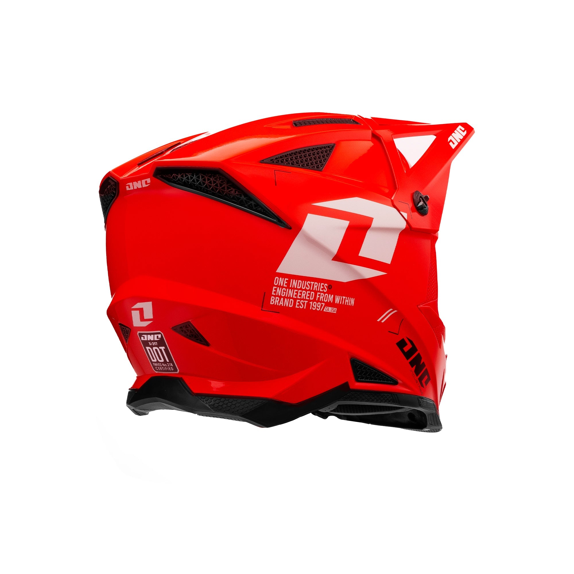 X-297 HELMET - FOCUS ELECTRIC RED