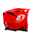 X -297 Helmet - Focus Electric Red