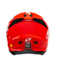 X -297 Helmet - Focus Electric Red