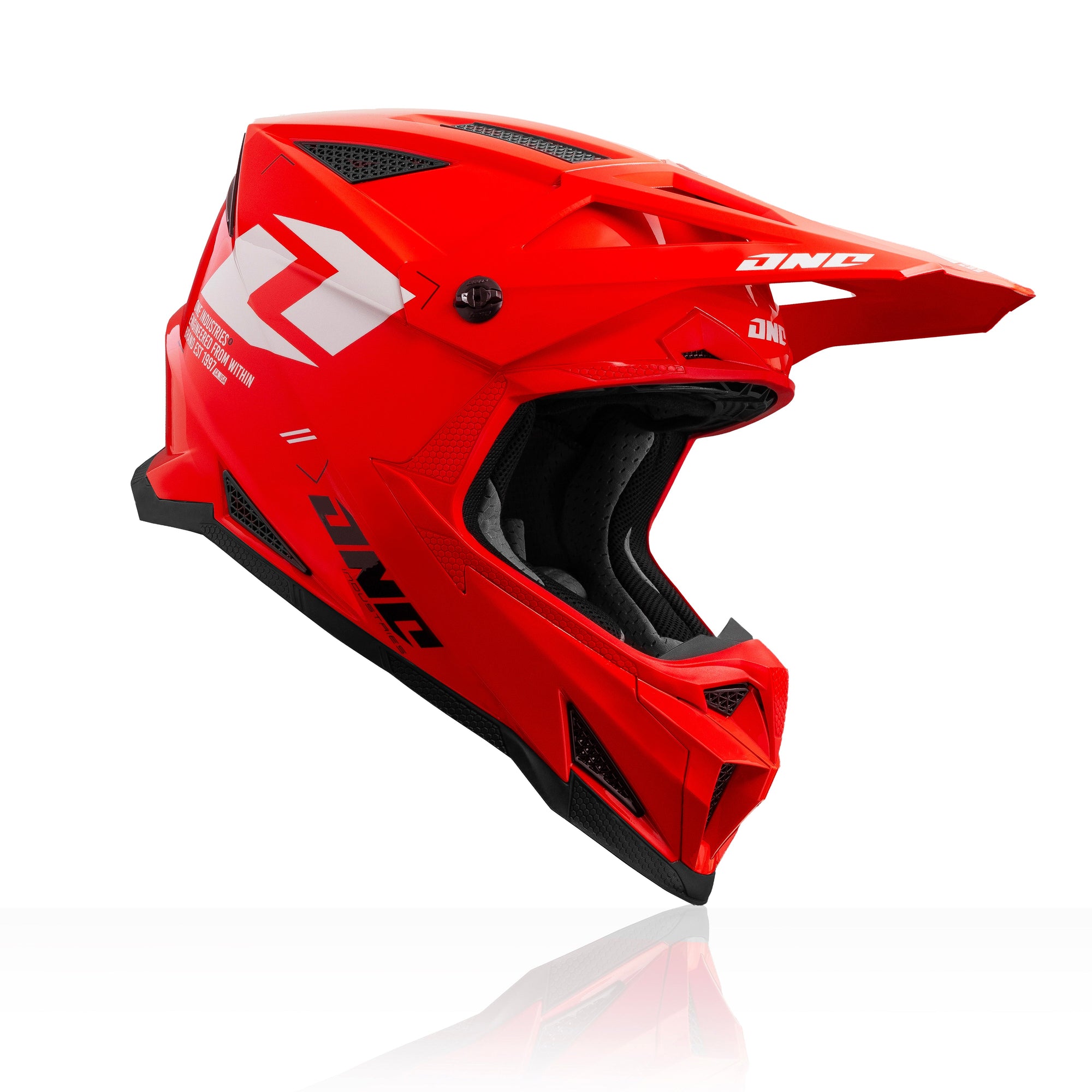 X-297 HELMET - FOCUS ELECTRIC RED