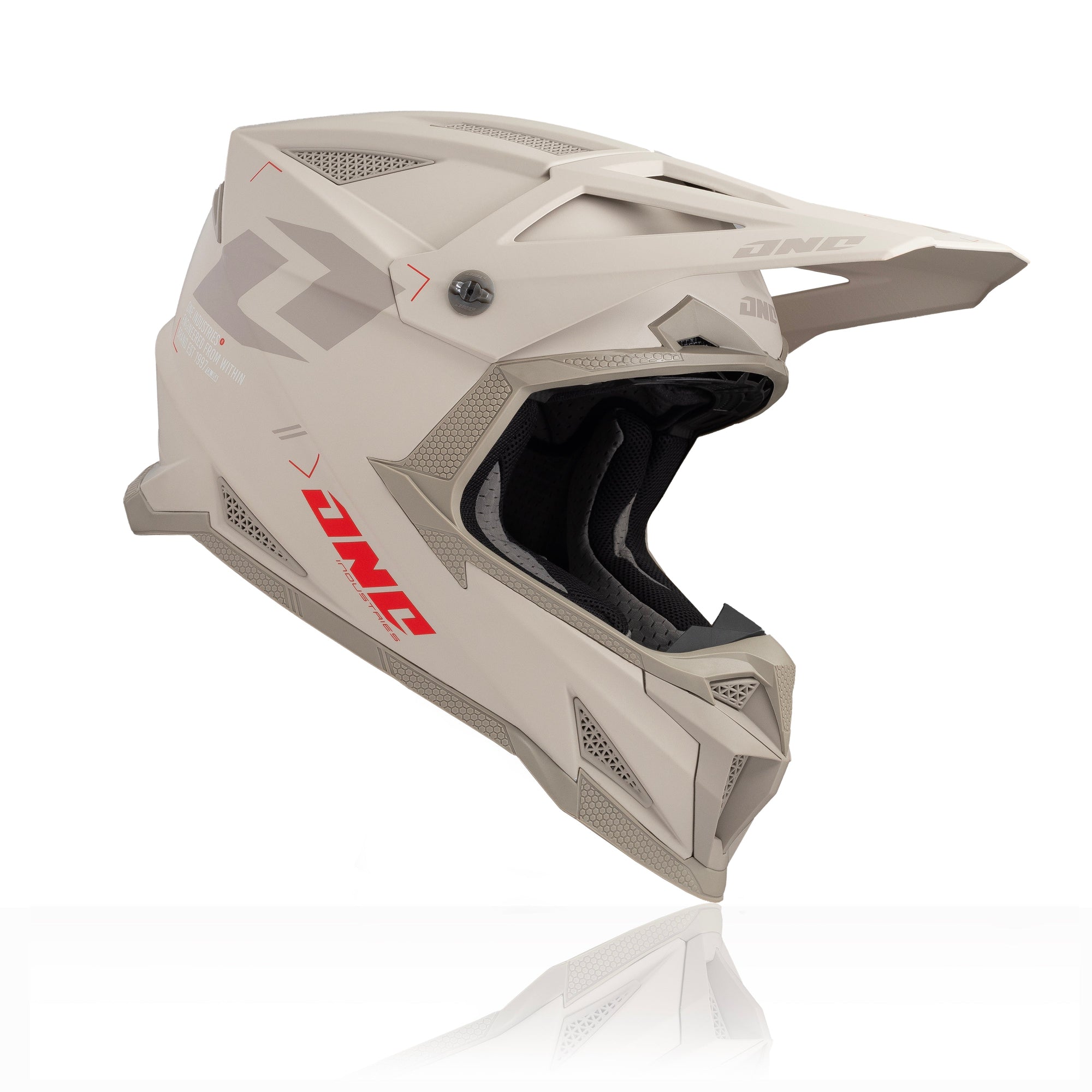 X -297 Helmet - Focus Stone Gray