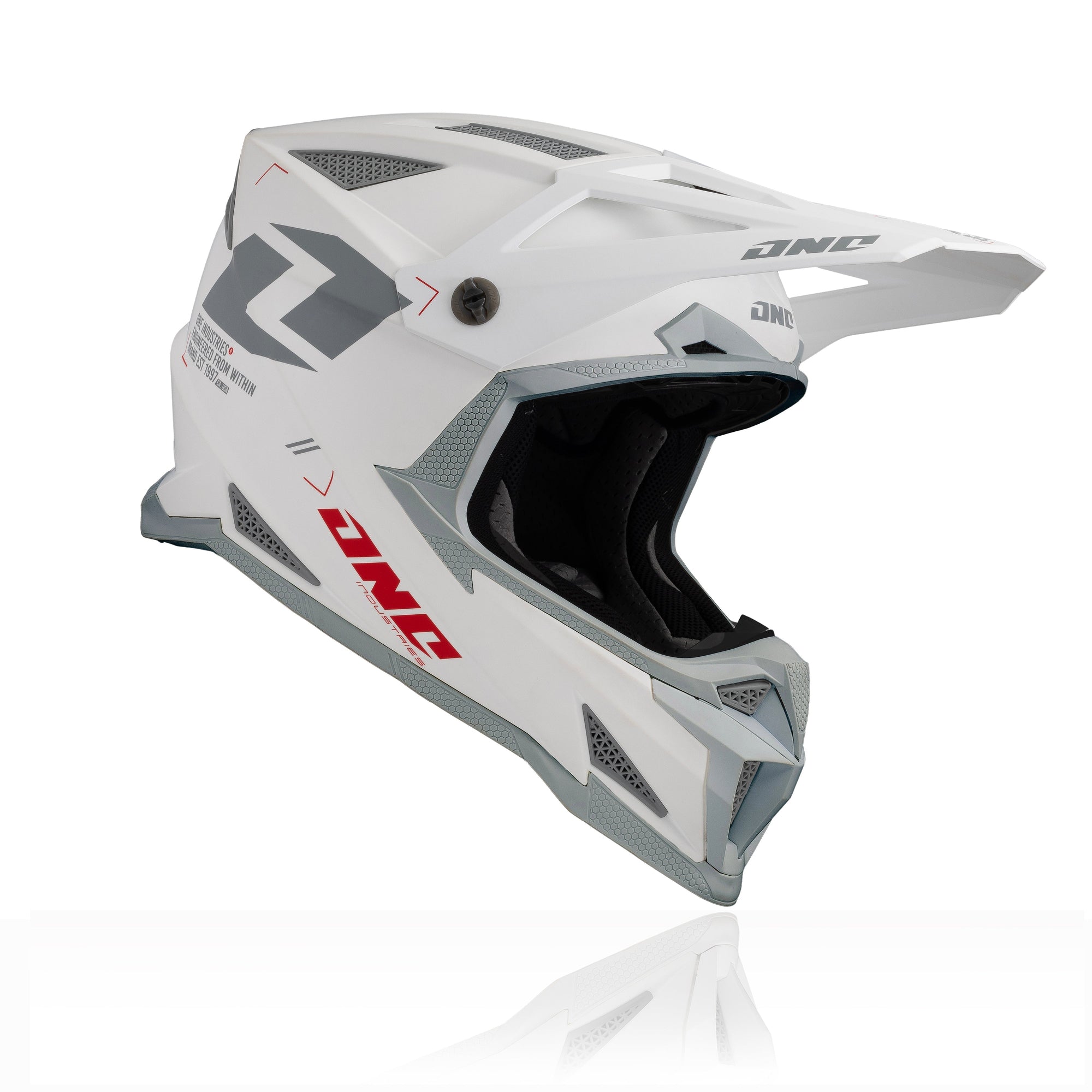 X -297 Helmet - Focus White/Gray
