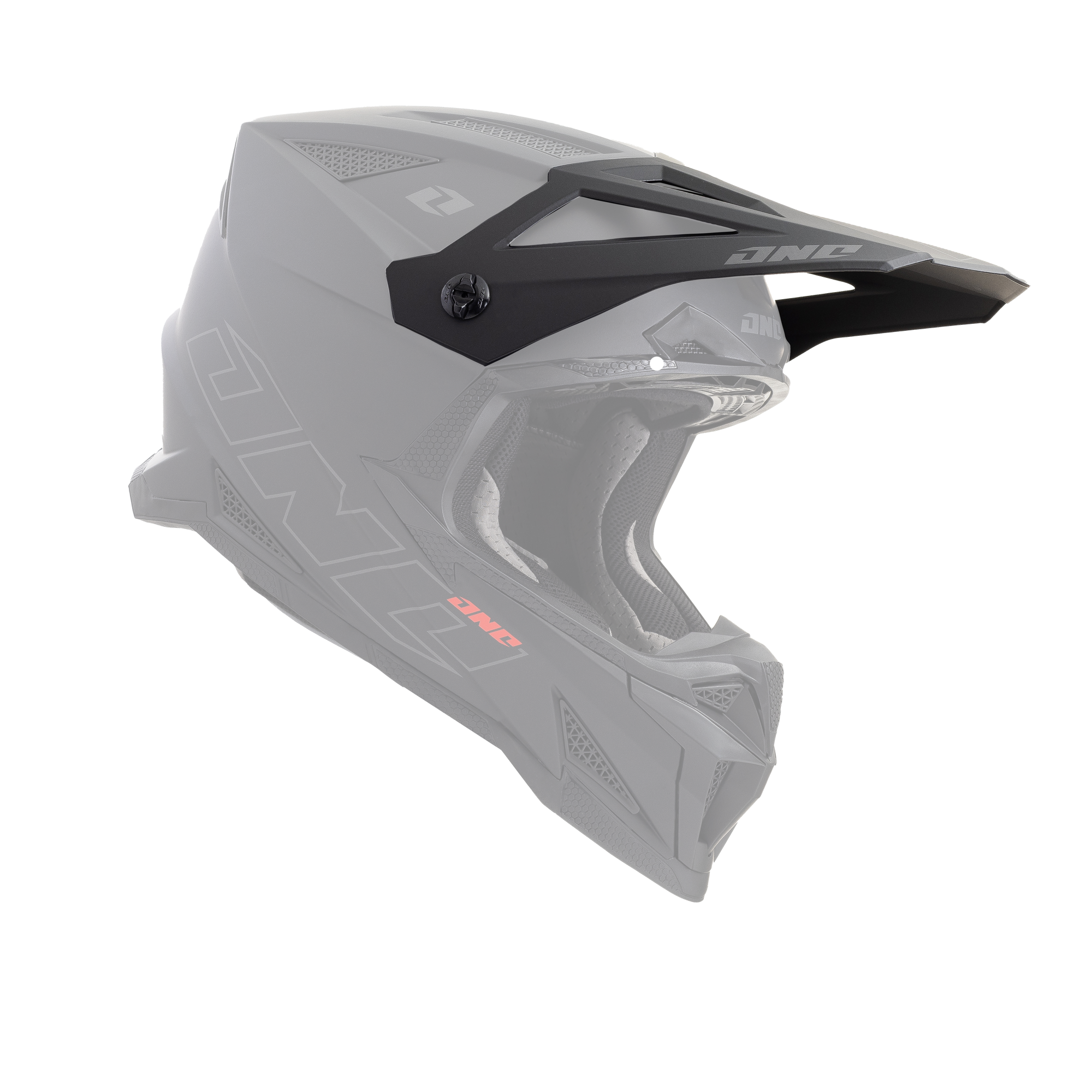 Replacement X-297 Visor Horizon Black Gray