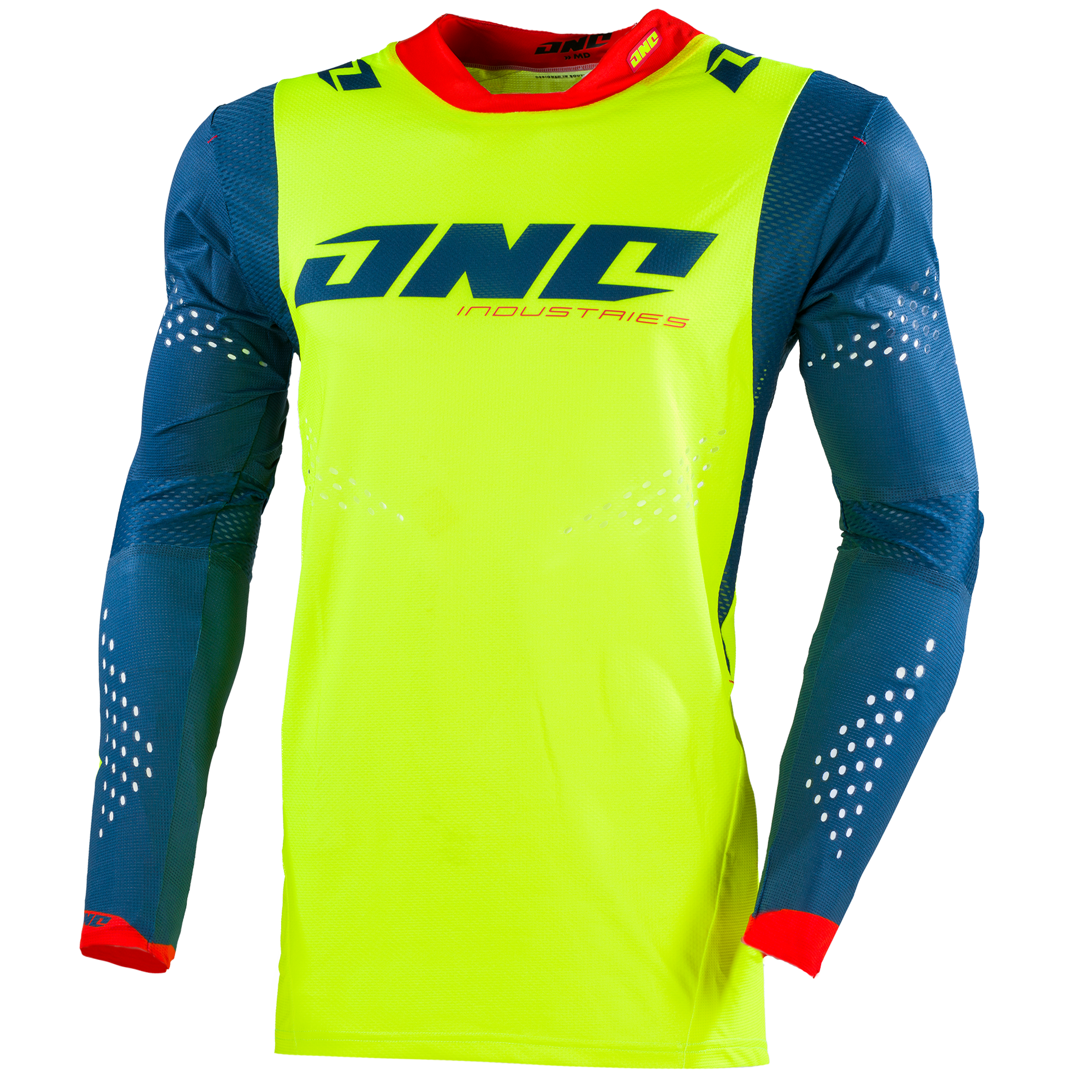 X -197 Youth Jersey - Neon Navy