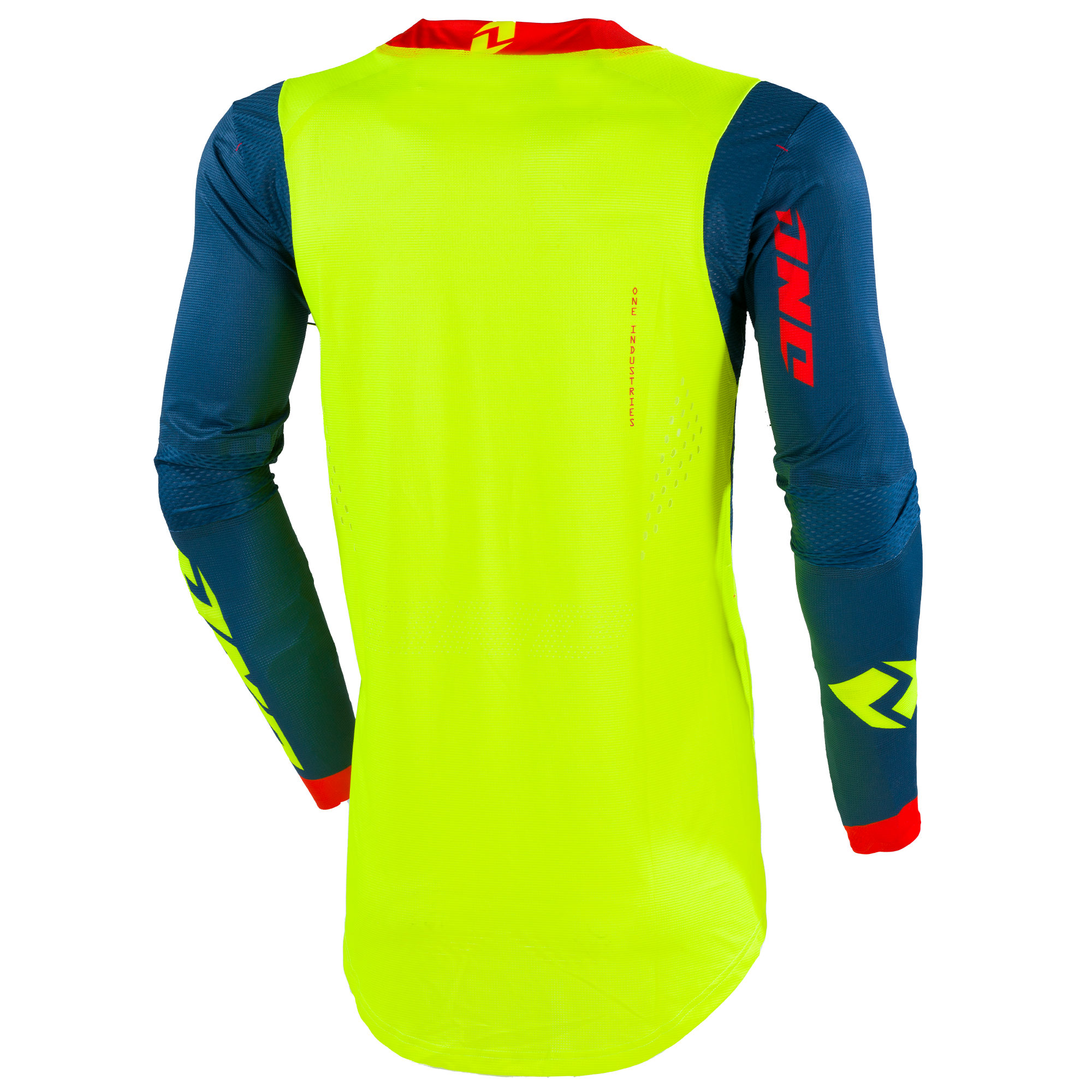 X -197 Youth Jersey - Neon Navy