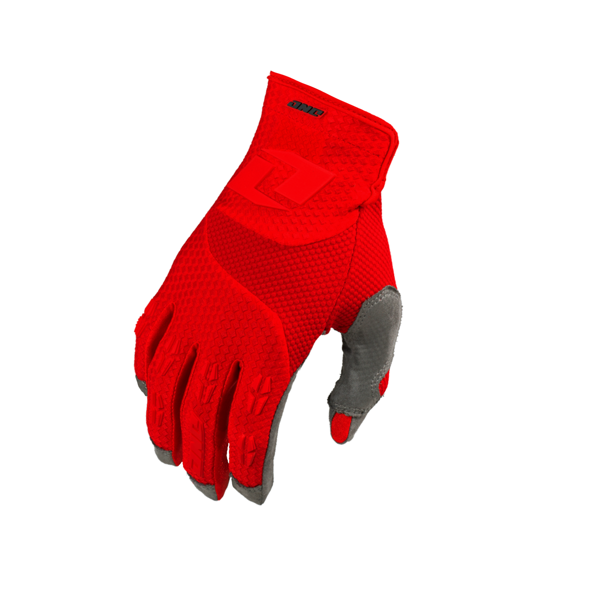 X -197 Youth Glove - stop red