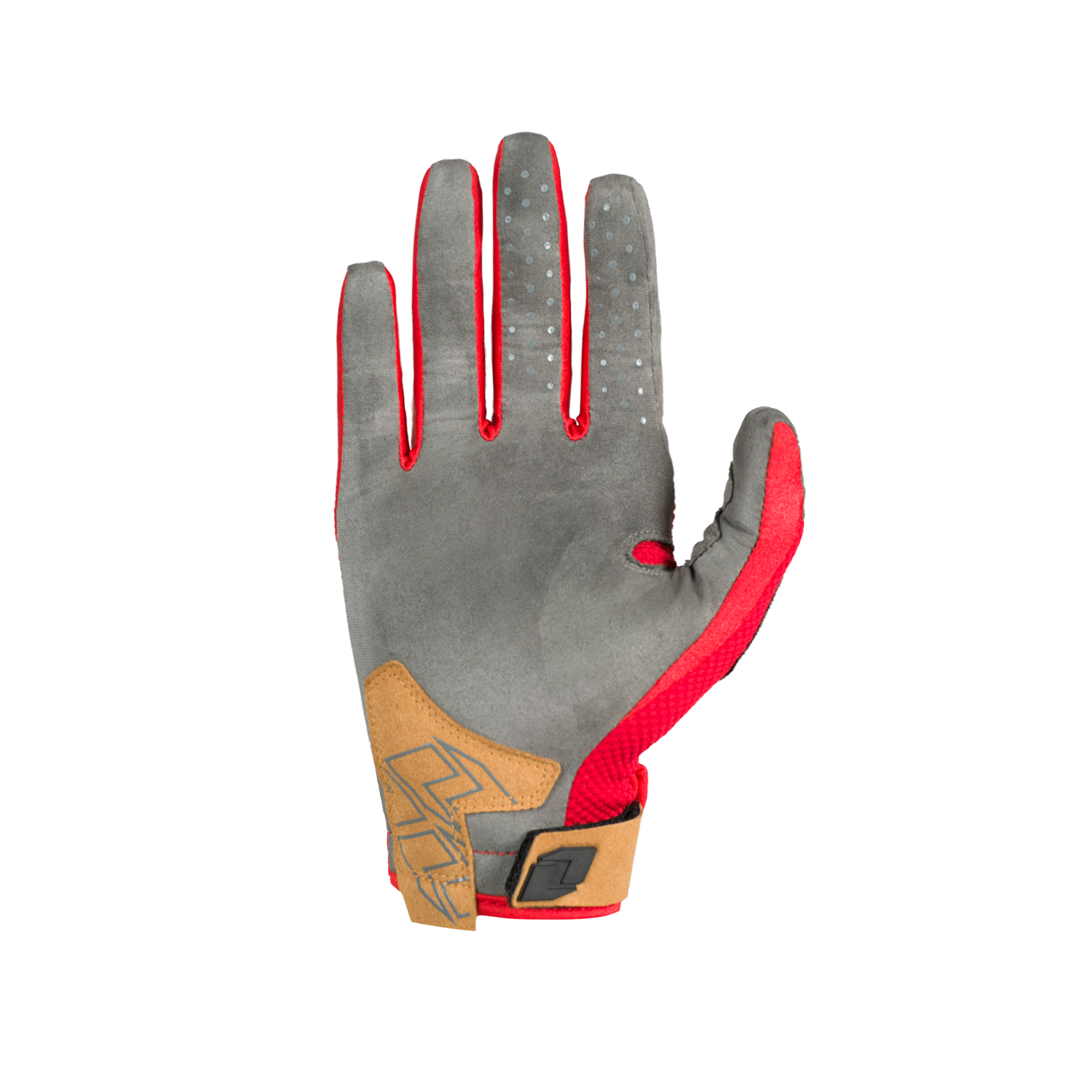 X -197 Youth Glove - stop red