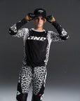 X-197 Jersey - SNOW LEOPARD