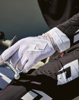 V -197 Glove - Ice White