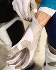 V -197 Glove - Ice White