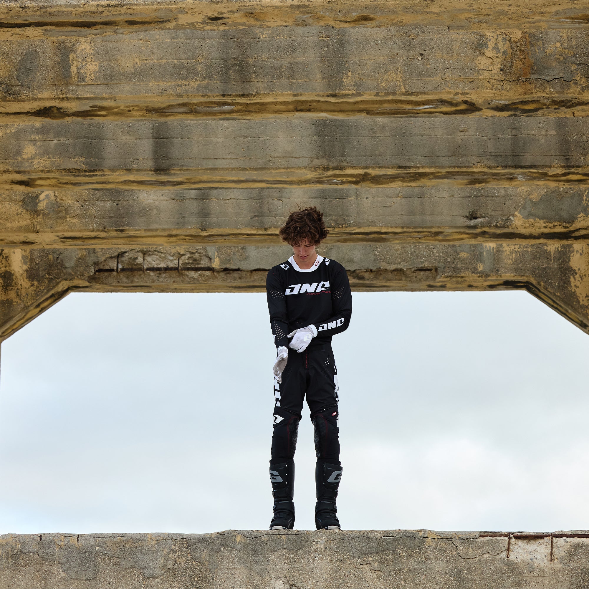 X -197 Jersey - Uno Black