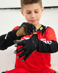X -197 Youth Glove - Core Black