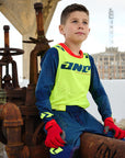 X -197 Youth Jersey - Neon Navy
