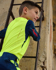 X -197 Youth Jersey - Neon Navy