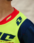 X -197 Youth Jersey - Neon Navy