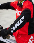 X -197 Youth Jersey - Scorch Red