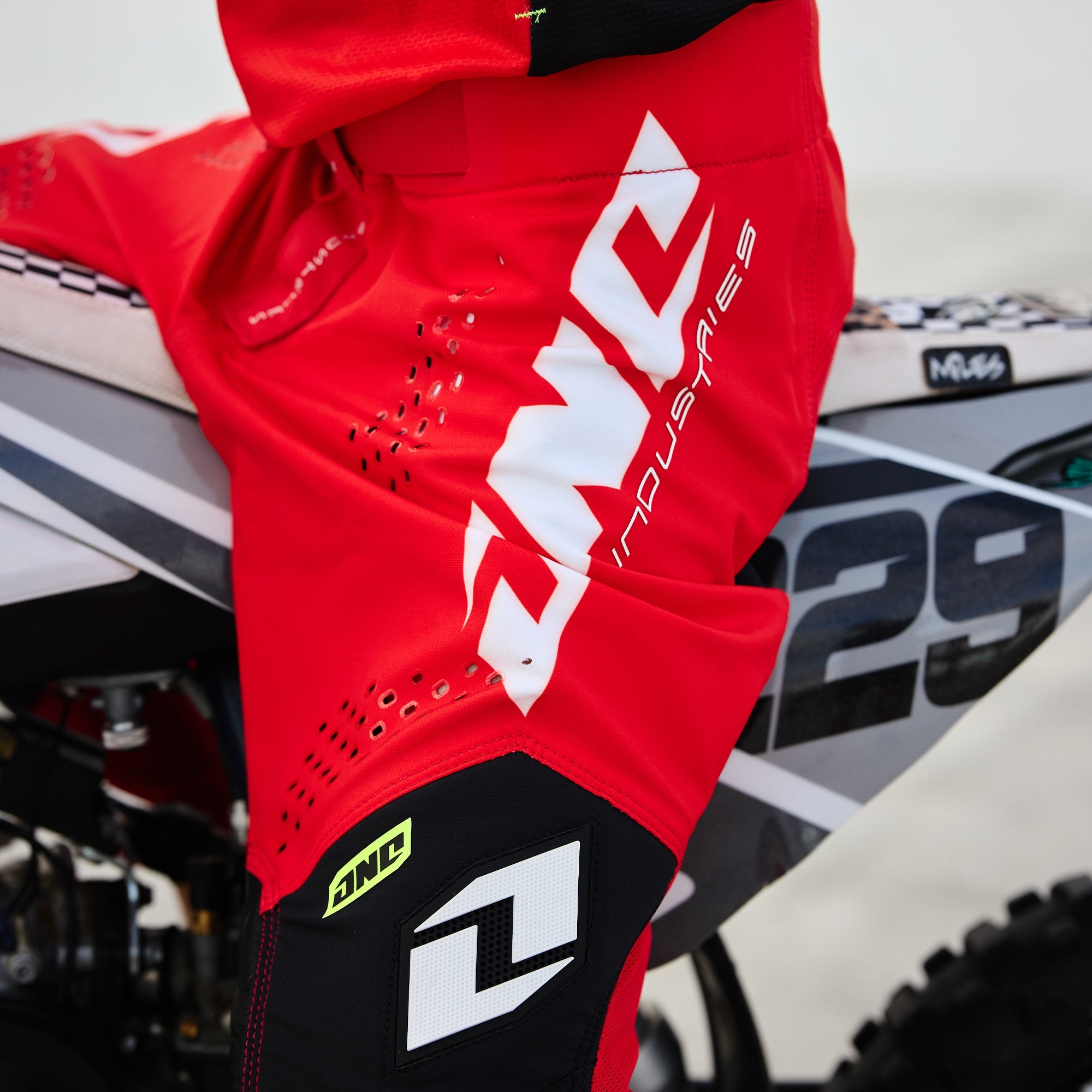 X -197 Youth Pant - Scorch Red