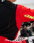 X -197 Youth Jersey - Scorch Red