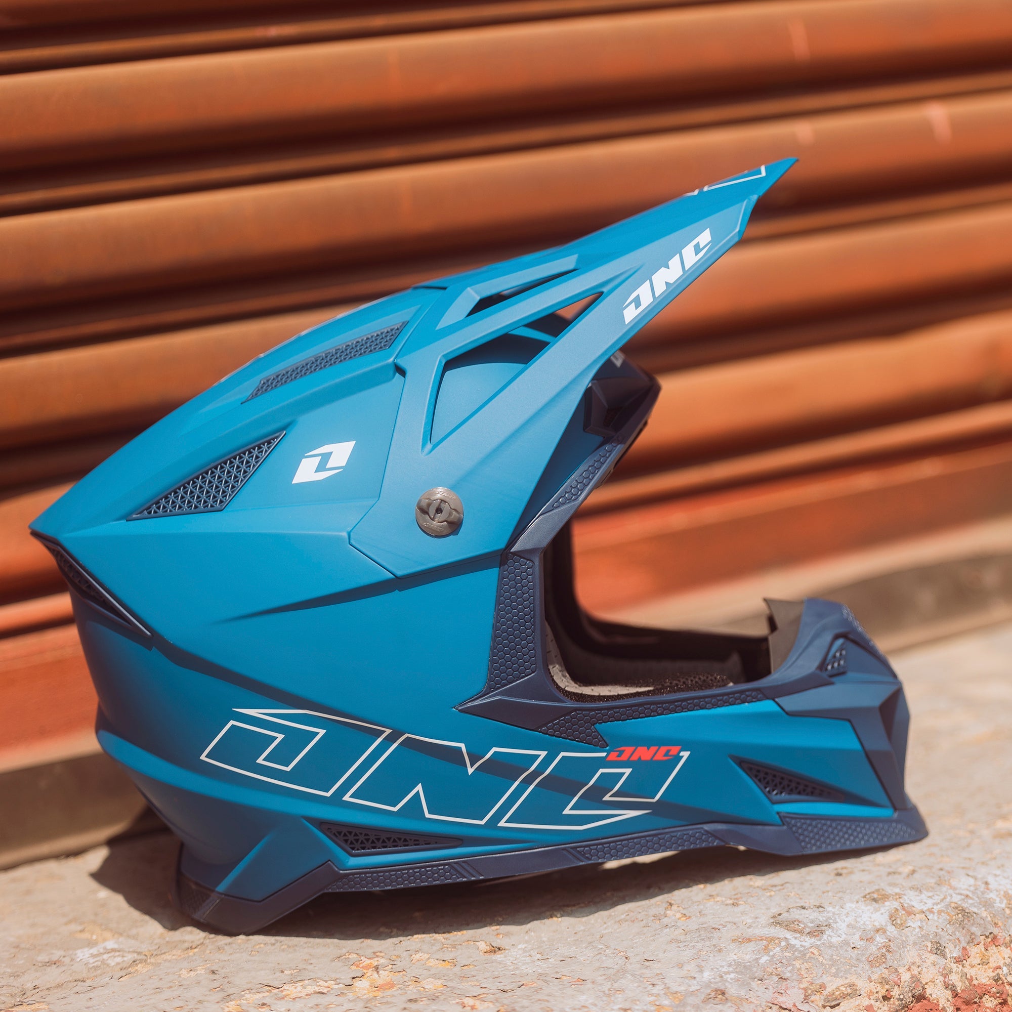 X -297 Helmet - Horizon Cobalt Blue