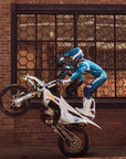 X -297 Helmet - Horizon Cobalt Blue