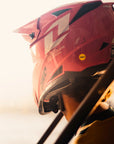 X -297 Helmet - Focus Electric Red