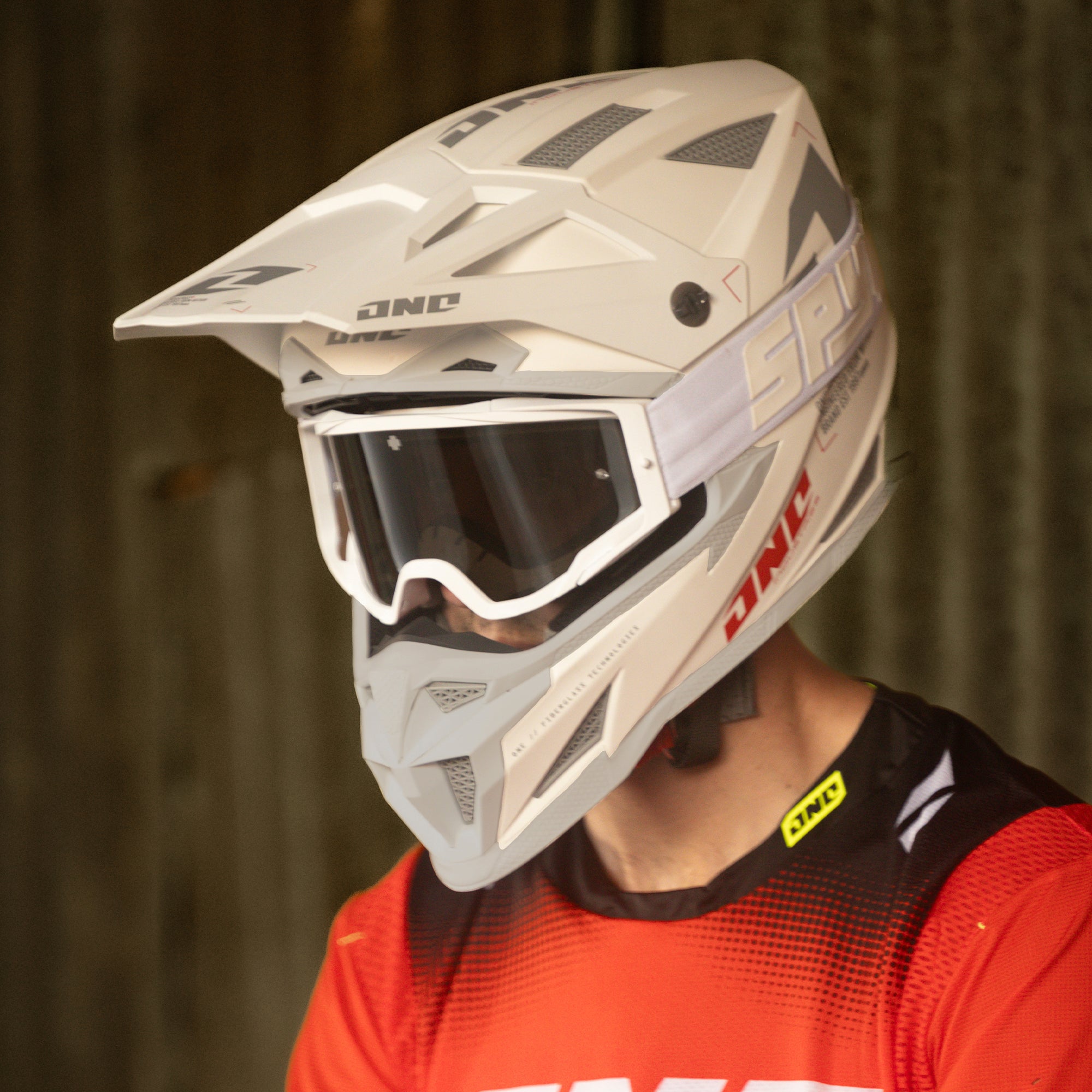 X -297 Helmet - Focus White/Gray