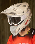 X -297 Helmet - Focus White/Gray