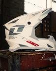 X -297 Helmet - Focus White/Gray