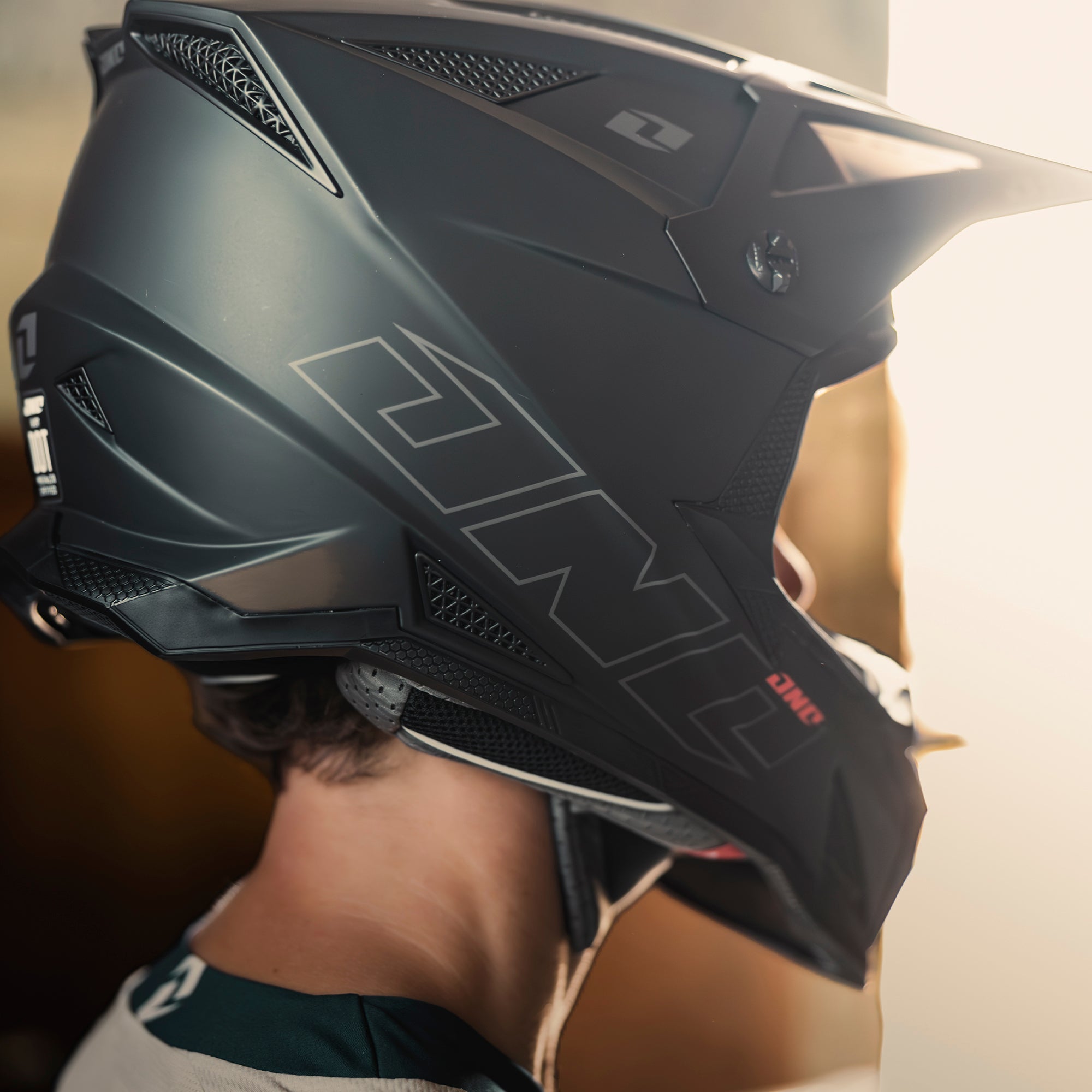 X -297 Helmet - Horizon Black/Gray