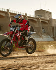 X -197 Pant - Scorch Red