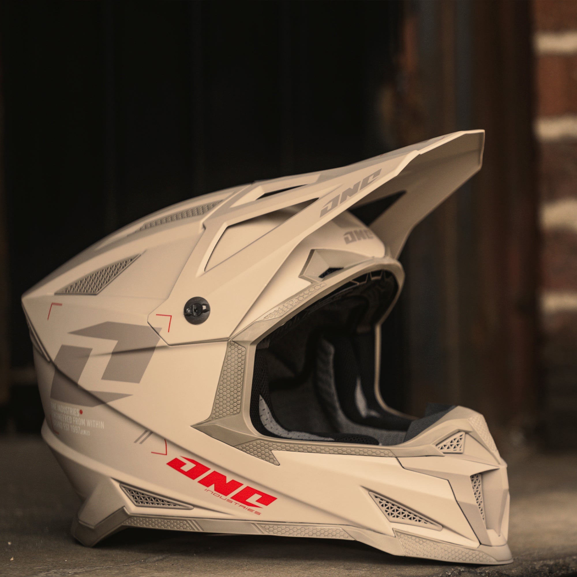 X -297 Helmet - Focus Stone Gray