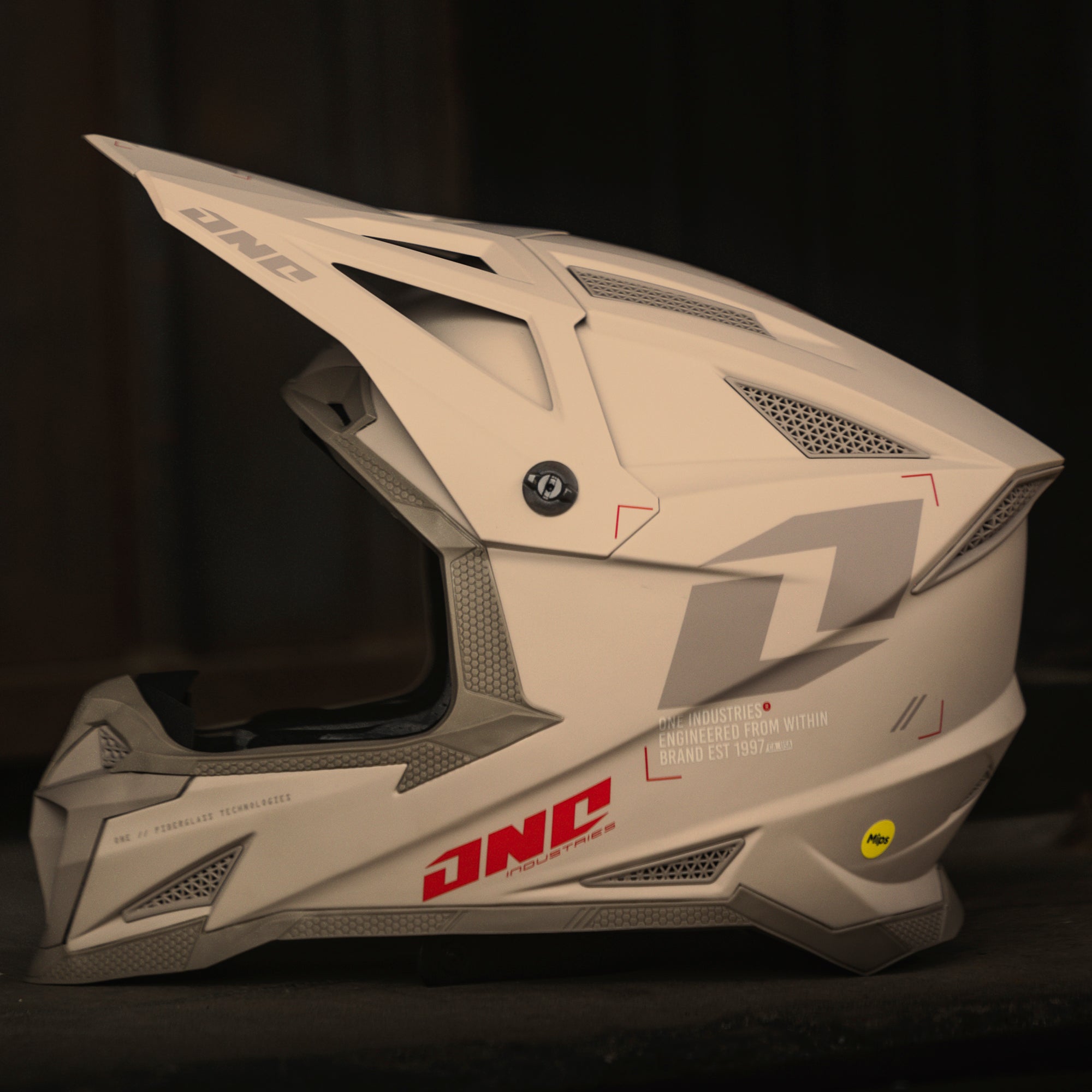 X -297 Helmet - Focus Stone Gray