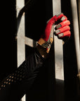 X -197 Glove - stop red