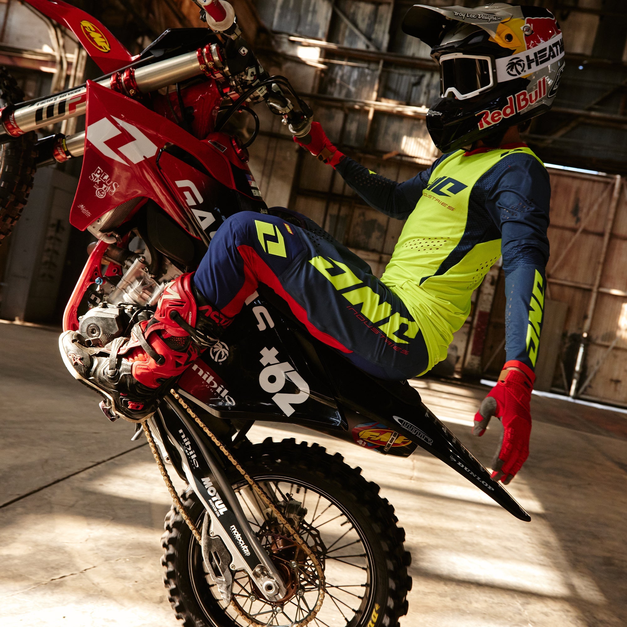 X -197 Youth Jersey - Neon Navy