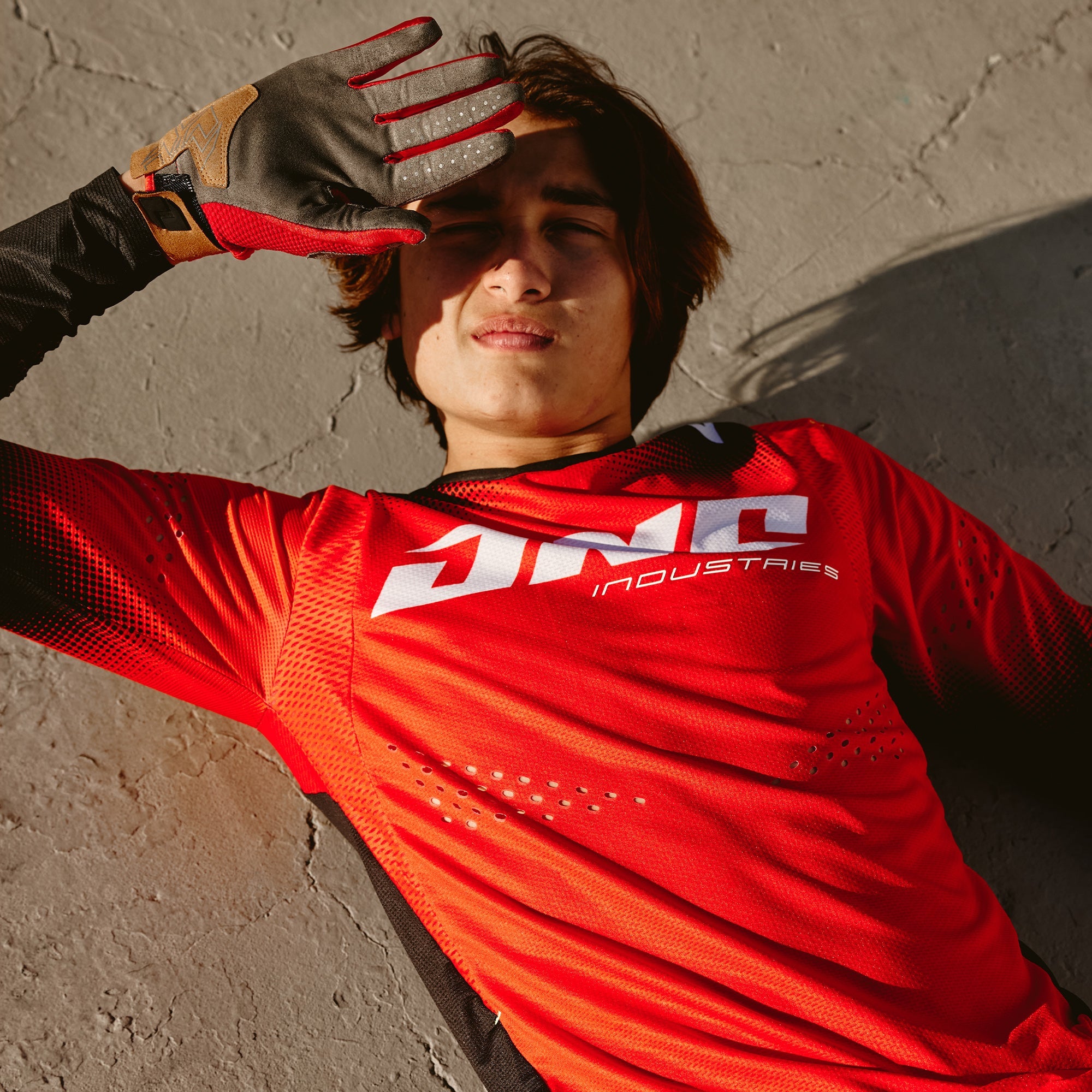 X -197 Jersey - Scorch Red