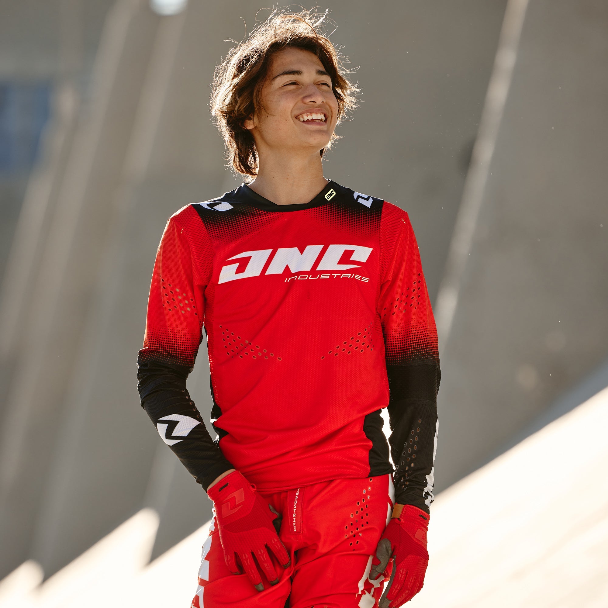 X -197 Pant - Scorch Red