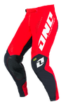 X -197 Youth Pant - Scorch Red