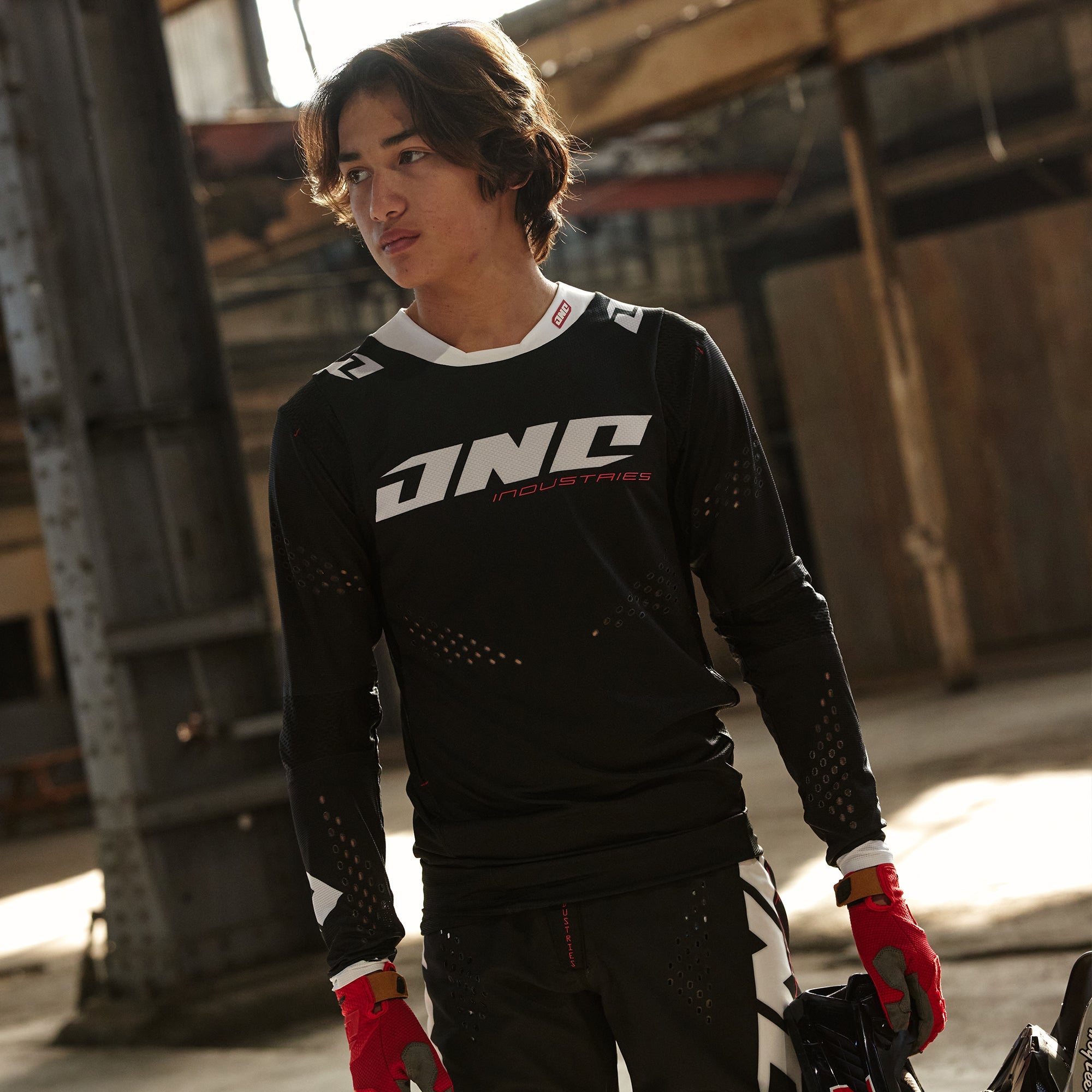 X -197 Jersey - Uno Black