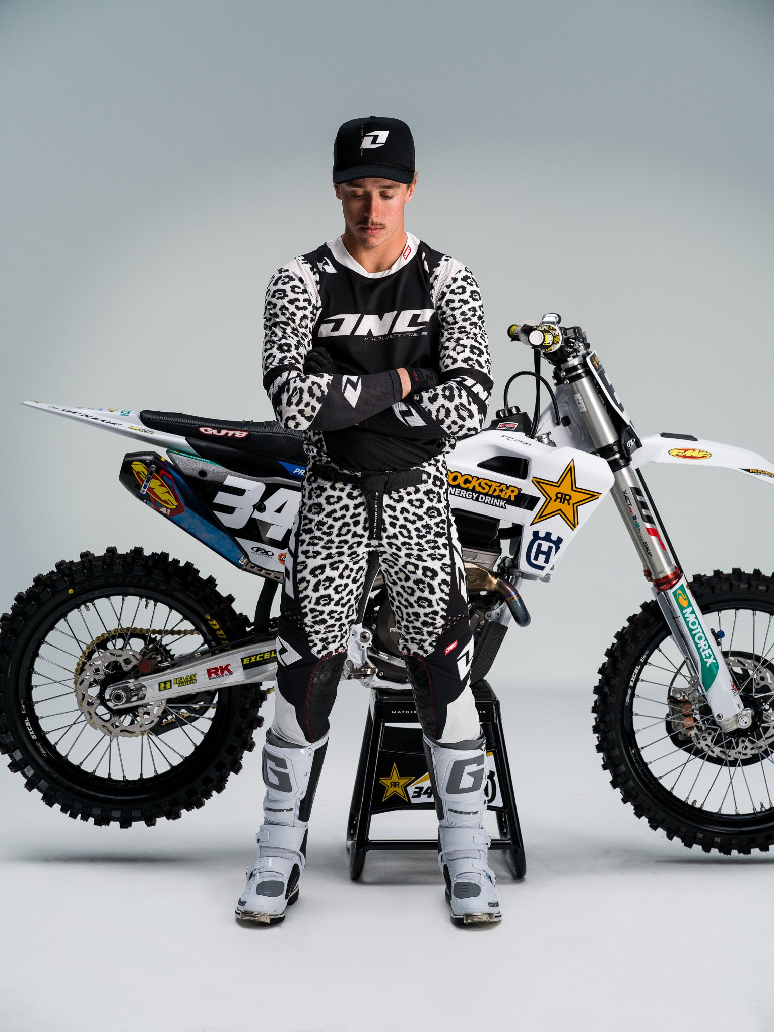 X-197 Jersey - SNOW LEOPARD