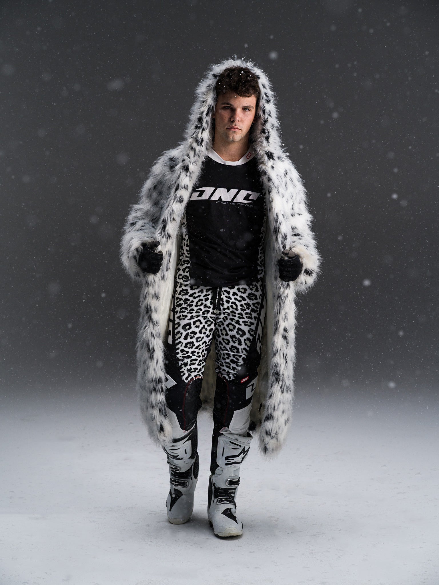 X-197 Pant - SNOW LEOPARD