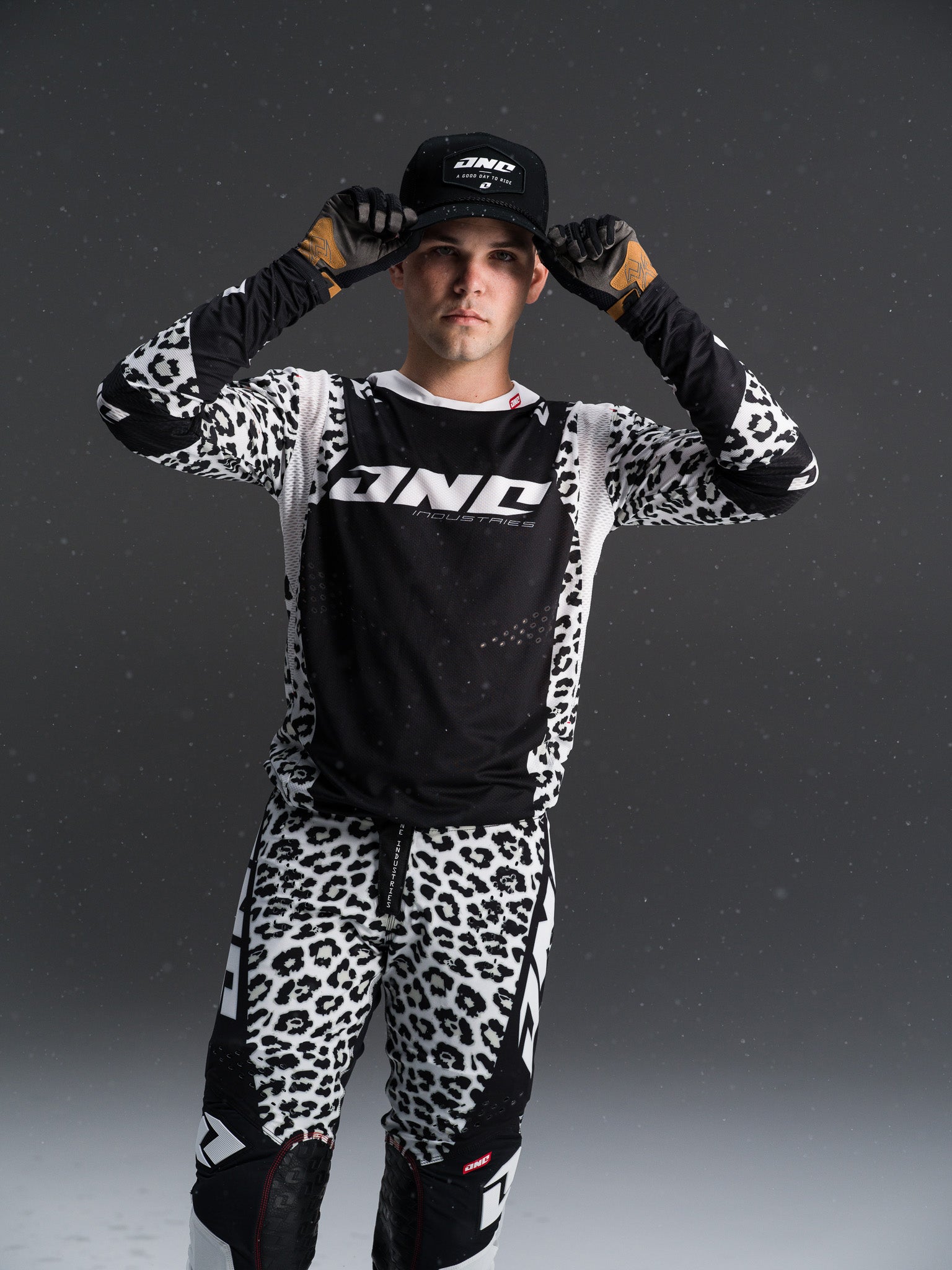 X-197 Jersey - SNOW LEOPARD