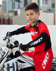 X -197 Youth Pant - Scorch Red